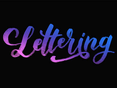 Lettering Collection Dribbble2