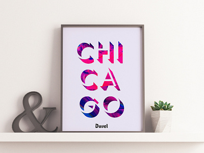 Chicago Poster