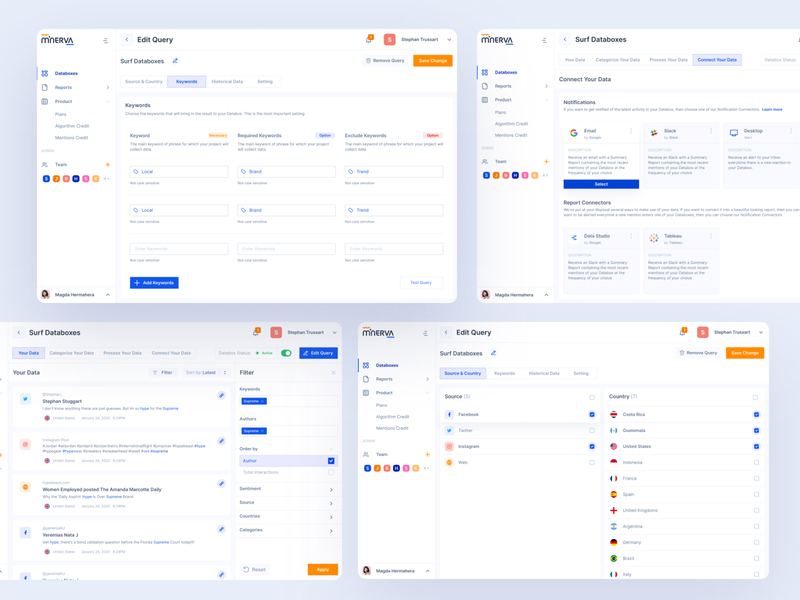 Edit Databoxes Dashboard analyse analytic dashboard dashboard design data design ui ux