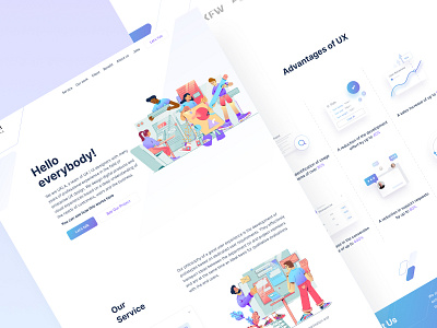 Landing Page Design