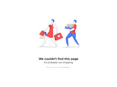 Illustration 404 Error Page
