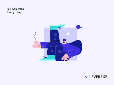 Leverege Illustration