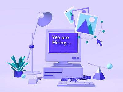 We're hiring! 3d design hiring illustraion iot iot development jobs leverege product designer
