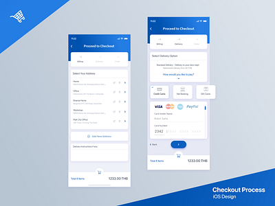 Checkout Process for ecommerce add to cart cart checkout ecommerce ios app shopping
