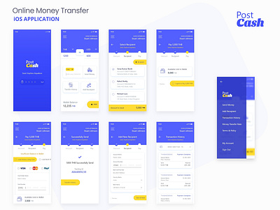 Online Money Transfer Application