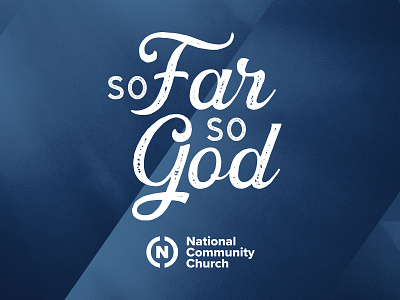 So Far So God: NCC DC Yard Signs branding design graphic graphic design type typography vector