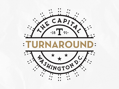 Capital Turnaround: Historic Building Logo