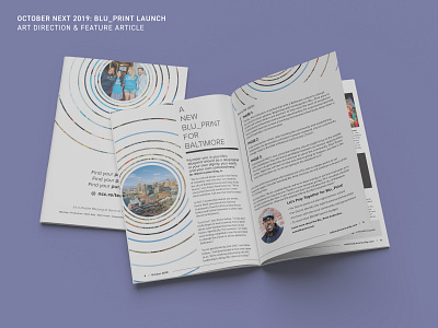 NEXT: October 2019 - Page Designs graphic design print publication