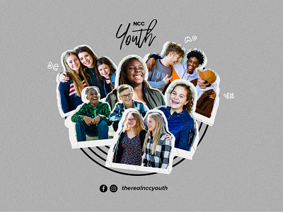 NCC Youth - Fall Kickoff Graphics branding design graphic graphic design youth