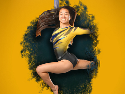 WVU Athletics: Gymnastics Wallpaper branding college design graphic design gymnastics sports west virginia wvu