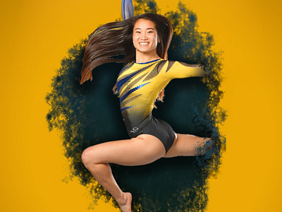 WVU Athletics: Gymnastics Wallpaper