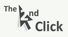 The Second Click logo mouse