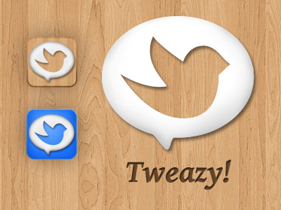 Tweazy for Iphone icons iphone twitter