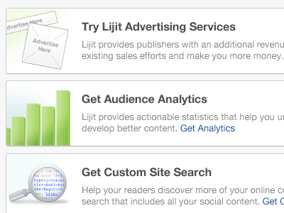 Custom Email Messages ads analytics search