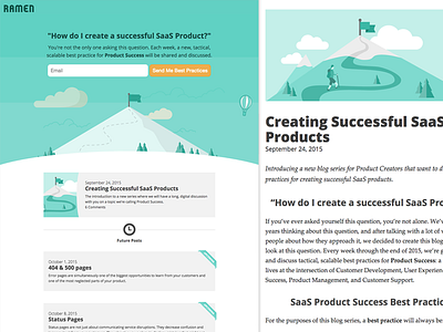Product Success Blog