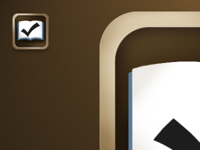 Book List App books icon iphone