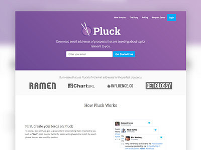 Pluck - Smarter Email Outreach