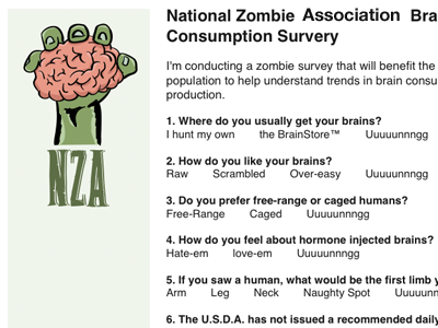 National Zombie Association