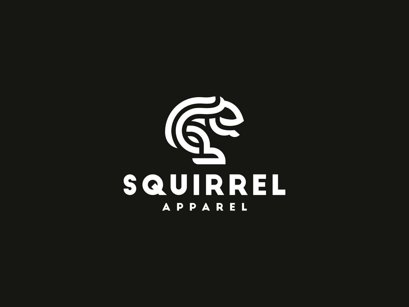 Squirrel Apparel by Logorys on Dribbble