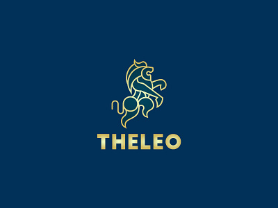 Theleo animals animation brand branding cheetah creative design dribbble genius geometric graphic design illustration lion logo logorys negativespace newshot tiger ui vector