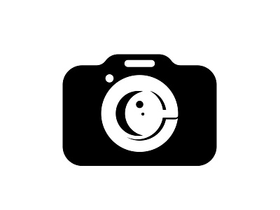 Camera Café brand branding creative design dribbble graphic logo mark minimal negativespace photography shot