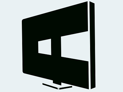 A-TV logo albania brand branding creative design dribbble graphic logo mark minimal negativespace shot