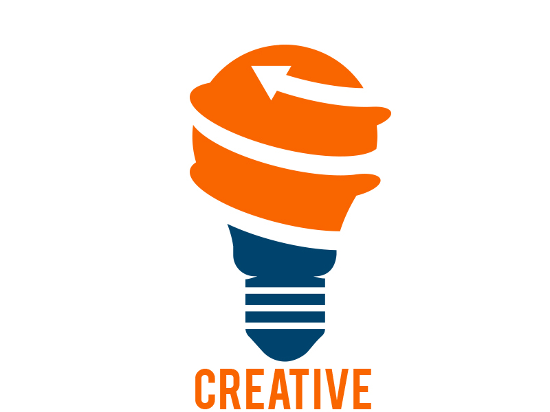 Creative logo by Logorys on Dribbble