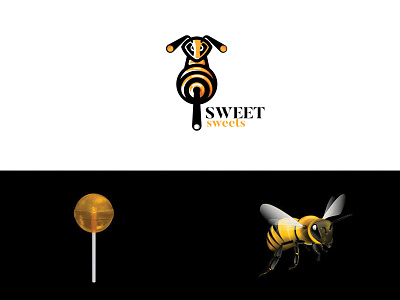 Sweet Sweets logo behance design dribbble graphicdesign illustration logo ui uidesign uiux ux uxdesign webdesign