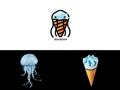 Seacream behance branding design dribbble graphicdesign illustration logo ui uidesign uiux ux webdesign