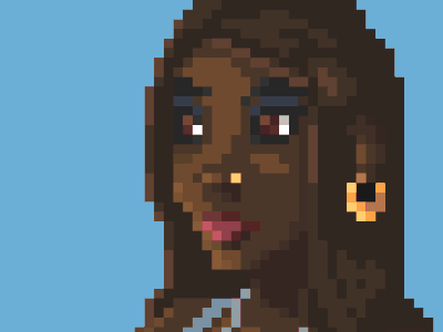 Pixel Art Portrait