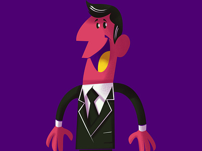 Character Design - Pink Man