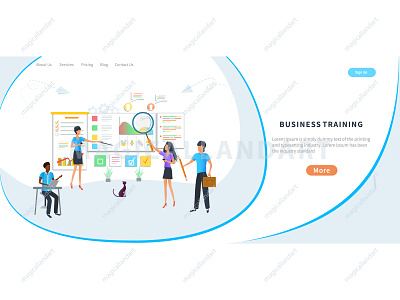 Business meeting, online training courses business chat communication conference dialogue discussion education internet meeting mobile office online people tablet team training video webinar woman