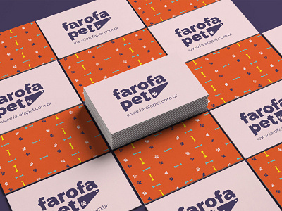 Farofa Pet Branding