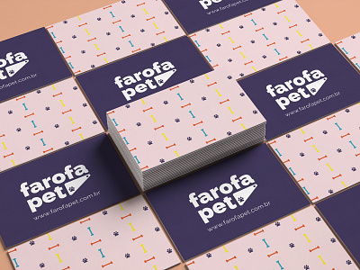 Farofa Pet Branding