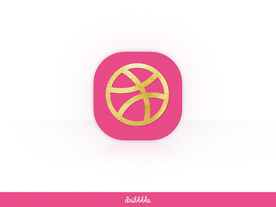 Dribbble Logo dribbble