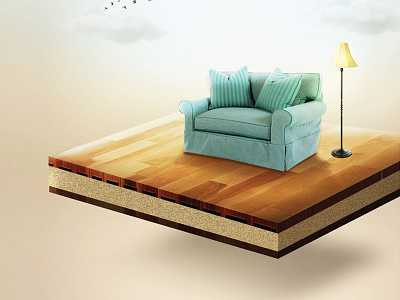 Flooring Print Ad 1 ad design flooring parquet print visual wooden