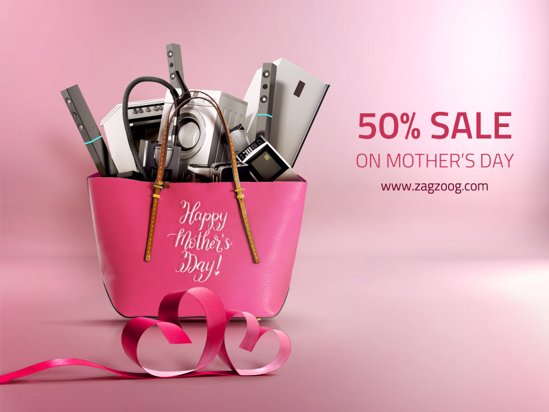 Mother Day Sale by Gadoox on Dribbble