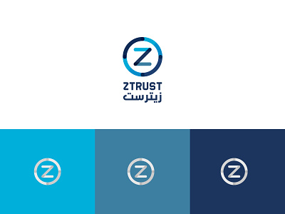 Z-Trust Emblem branding corporate creative emblem logo vector