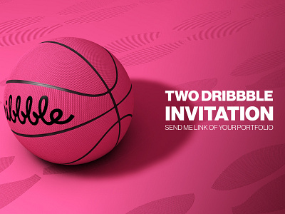 Dribbble invitation