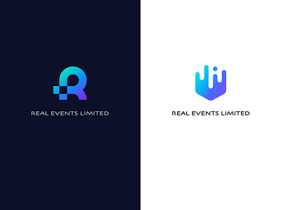 Logo For Real Events app branding collection data events icon illustration logo logotype match ui