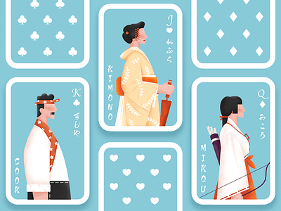 Poker cards / Character