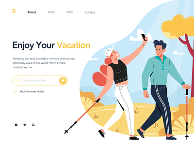 Web For Travel