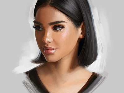 Procreate Art art drawing painting portrait painting procreate