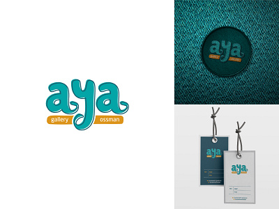 AYA Logo Design identity logo logodesign logotype شعارات شعارات عربية