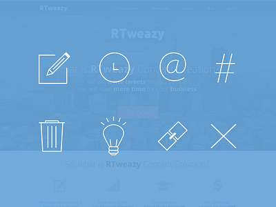 Tweet A Day icons app icon icon set icons mobile tweetaday twitter