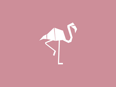 Great White Flamingo