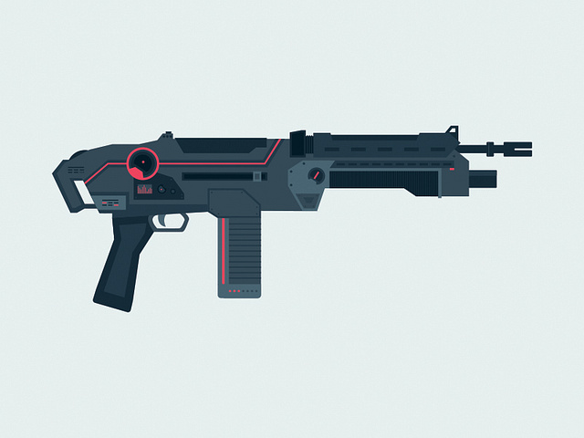 Ion Blaster by Igor Bogdanovski on Dribbble