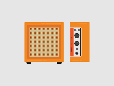 Orange Micro Crush Guitar Amp