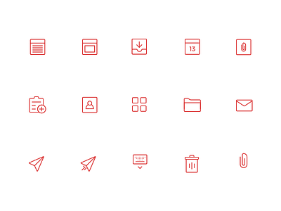 App icon set