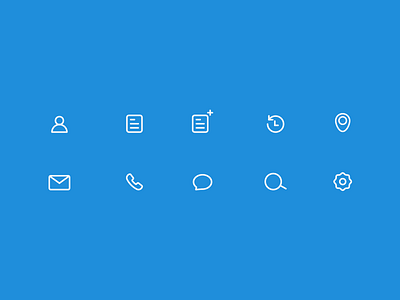 Icon set